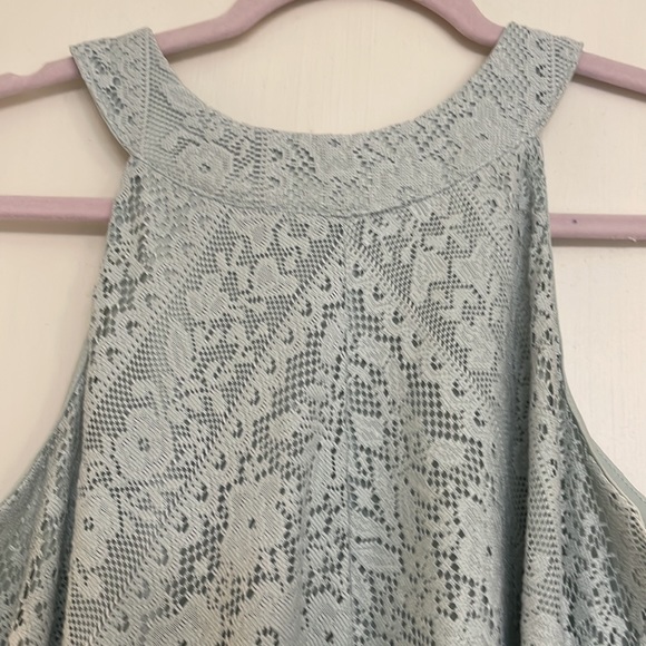 Altar’d State Light Mint Lace Dress - Picture 2 of 6